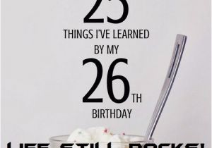 Happy 26th Birthday Quotes Happy 26th Birthday Quotes Wishesgreeting