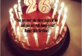 Happy 26th Birthday Quotes Happy 26th Birthday Quotes Wishesgreeting