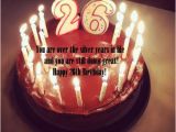 Happy 26th Birthday Quotes Happy 26th Birthday Quotes Wishesgreeting