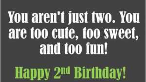 Happy 2nd Birthday Baby Boy Quotes Happy 2nd Birthday Baby Boy Quotes