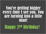 Happy 2nd Birthday Baby Boy Quotes Happy 2nd Birthday Baby Boy Quotes