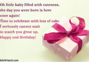 Happy 2nd Birthday Baby Boy Quotes Happy 2nd Birthday Baby Boy Quotes