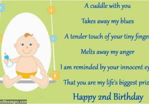 Happy 2nd Birthday Baby Boy Quotes Happy Birthday Baby Boy Quotes Quotesgram