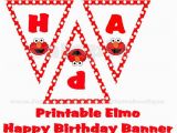 Happy 2nd Birthday Banner Girl Free Printable Elmo Birthday Banner Zoom Party Ideas