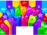 Happy 2nd Birthday Banners Happy Birthday Decor with Stars Png Clip Art Image