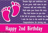 Happy 2nd Birthday Daughter Quotes Happy 2nd Birthday Baby Boy Quotes