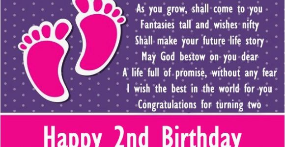 Happy 2nd Birthday Daughter Quotes Happy 2nd Birthday Baby Boy Quotes