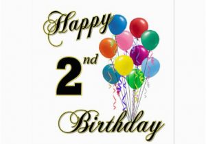 Happy 2nd Birthday Daughter Quotes Happy 2nd Birthday Quotes Quotesgram