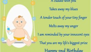 Happy 2nd Birthday Nephew Quotes Happy Birthday Baby Boy Quotes Quotesgram