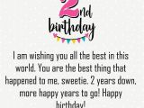 Happy 2nd Birthday Niece Quotes Happy 2nd Birthday Quotes Wishes Status Images and