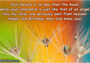 Happy 2nd Birthday to My Daughter Quotes Happy 2nd Birthday Quotes Quotesgram