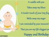 Happy 2nd Birthday to My son Quotes Happy Birthday Baby Boy Quotes Quotesgram