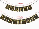 Happy 30th Birthday Banner Gold 30th Birthday Decorations Party Kit Happy Birthday