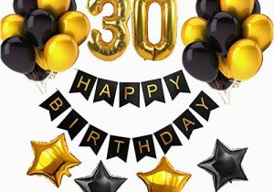 Happy 30th Birthday Banner Gold top 24 Best 30th Birthday Banners