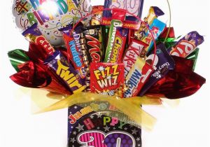 Happy 30th Birthday Gifts for Him 30th Birthday Chocolate Bouquet Bouquet Of Chocolate