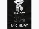 Happy 30th Birthday Gifts for Him 30th Black Happy Birthday Gift Bag New Ebay