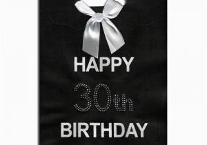 Happy 30th Birthday Gifts for Him 30th Black Happy Birthday Gift Bag New Ebay