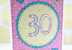 Happy 30th Birthday Girl 17 Best Ideas About 30th Birthday Cards On Pinterest
