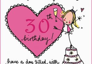Happy 30th Birthday Girl Happy Happy Happy 30th Birthday Beautiful Quotes