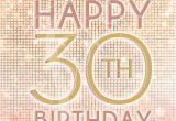 Happy 30th Birthday Girl Set Of Three 30th Birthday Signs Pink Gold Digital