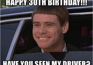 Happy 30th Birthday Meme Funny 30th Birthday Memes Wishesgreeting