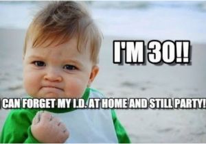 Happy 30th Birthday Meme Funny Happy 30th Birthday Quotes and Wishes with Memes and Images