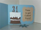 Happy 31st Birthday Cards Ramblings Of A Texas Craft Room Happy 31st Birthday Card