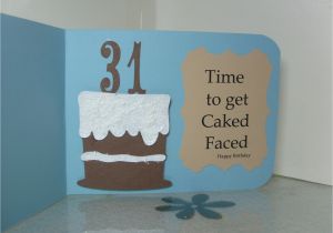 Happy 31st Birthday Cards Ramblings Of A Texas Craft Room Happy 31st Birthday Card