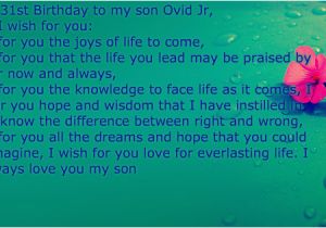 Happy 31st Birthday Quotes Happy 31st Birthday Quotes Quotesgram