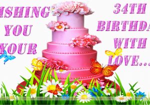 Happy 34th Birthday Quotes 34th Birthday Wishes Images and Sms Haryanvi Makhol