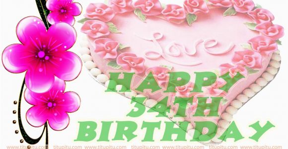 Happy 34th Birthday Quotes 34th Birthday Wishes Images and Sms Haryanvi Makhol