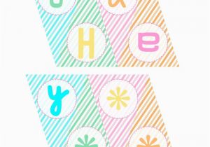 Happy 3rd Birthday Banner Printable Free Printable Birthday Banners Free Printable Doll