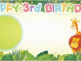 Happy 3rd Birthday Banners Children 39 S Birthday Ages Personalised Banners Partyrama