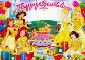 Happy 3rd Birthday Banners Details About Amscan International Letter Banner Princess