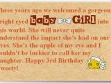 Happy 3rd Birthday Daughter Quotes Funny Birthday Quotes for Daughter Quotesgram