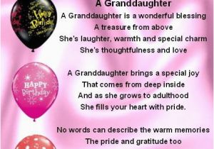 Happy 3rd Birthday Granddaughter Quotes Fridge Magnet Personalised Granddaughter Poem Happy