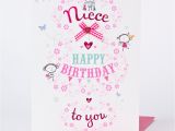 Happy 3rd Birthday Niece Quotes Birthday Card Niece Happy Birthday to You Only 1 49
