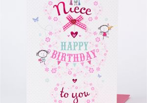 Happy 3rd Birthday Niece Quotes Birthday Card Niece Happy Birthday to You Only 1 49