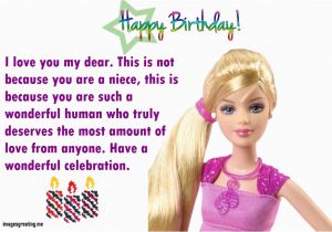 Happy 3rd Birthday Niece Quotes Cute Happy Birthday Quotes for Niece