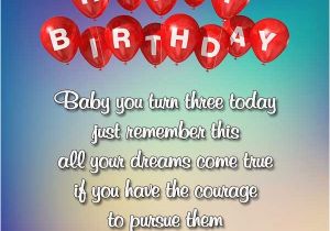 Happy 3rd Birthday Quotes 3rd Birthday Wishes and Messages Occasions Messages