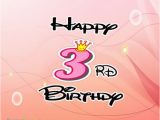Happy 3rd Birthday Quotes for My Daughter 3rd Birthday Wishes and Messages Occasions Messages
