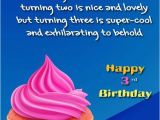 Happy 3rd Birthday Quotes for My Daughter 3rd Birthday Wishes Birthday Messages Three Year Old Baby