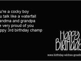 Happy 3rd Birthday son Quotes 3rd Birthday Greetings Girl or Boy 3 Year Old Bday Wishes