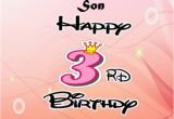 Happy 3rd Birthday son Quotes Happy 3rd Birthday Wishes Images Quotes for Boy or Girl