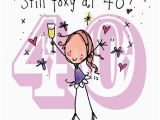 Happy 40 Birthday Girl Happy 40th Birthday Pictures Clipart Best