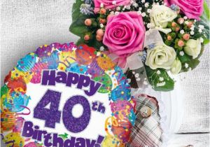 Happy 40th Birthday Flowers 8 Best order Send Get Well Flowers with Free Flowers