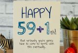 Happy 40th Birthday Gifts for Him 59 1th Cards Birthday Cards for Him 30th Birthday