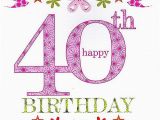 Happy 40th Birthday Girl Pin Champagne 40th Birthday Cake Keatings Cakes Cake On