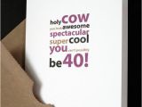 Happy 40th Birthday Girlfriend Happy 40th Birthday Card for Him Her Friend Husband by