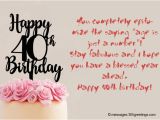Happy 40th Birthday Quotes for Friends 40th Birthday Wishes 365greetings Com